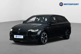Skoda Scala Monte Carlo Manual Petrol Hatchback - Stock Number (1684281) - Passenger side front corner