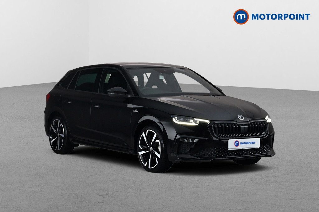 Skoda Scala Monte Carlo Manual Petrol Hatchback - Stock Number (1684281) - Drivers side front corner