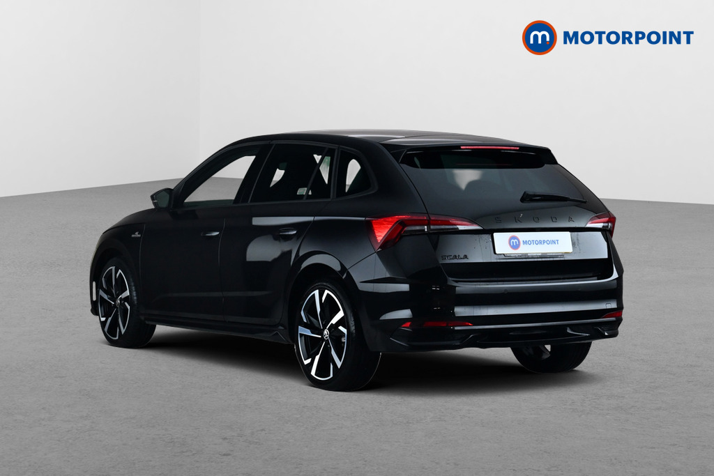 Skoda Scala Monte Carlo Manual Petrol Hatchback - Stock Number (1684281) - Drivers side rear corner