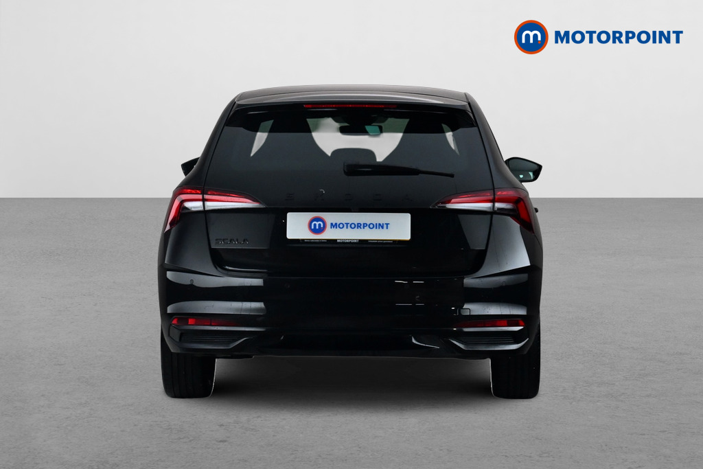 Skoda Scala Monte Carlo Manual Petrol Hatchback - Stock Number (1684281) - Rear bumper