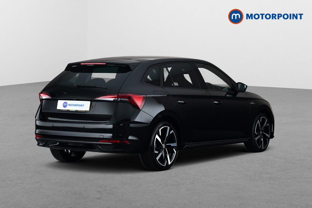 Skoda Scala Monte Carlo Manual Petrol Hatchback - Stock Number (1684281) - Passenger side rear corner