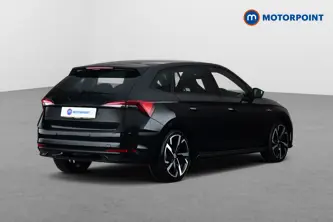 Skoda Scala Monte Carlo Manual Petrol Hatchback - Stock Number (1684281) - Passenger side rear corner