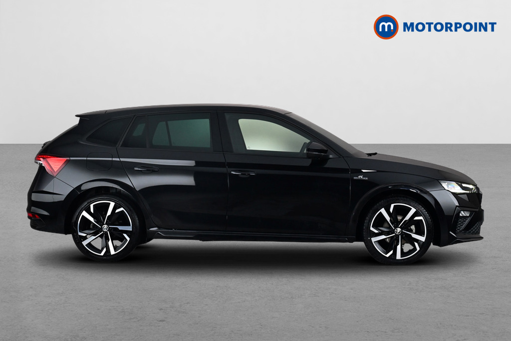 Skoda Scala Monte Carlo Manual Petrol Hatchback - Stock Number (1684281) - Passenger side