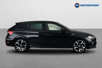Skoda Scala Monte Carlo Manual Petrol Hatchback - Stock Number (1684281) - Passenger side