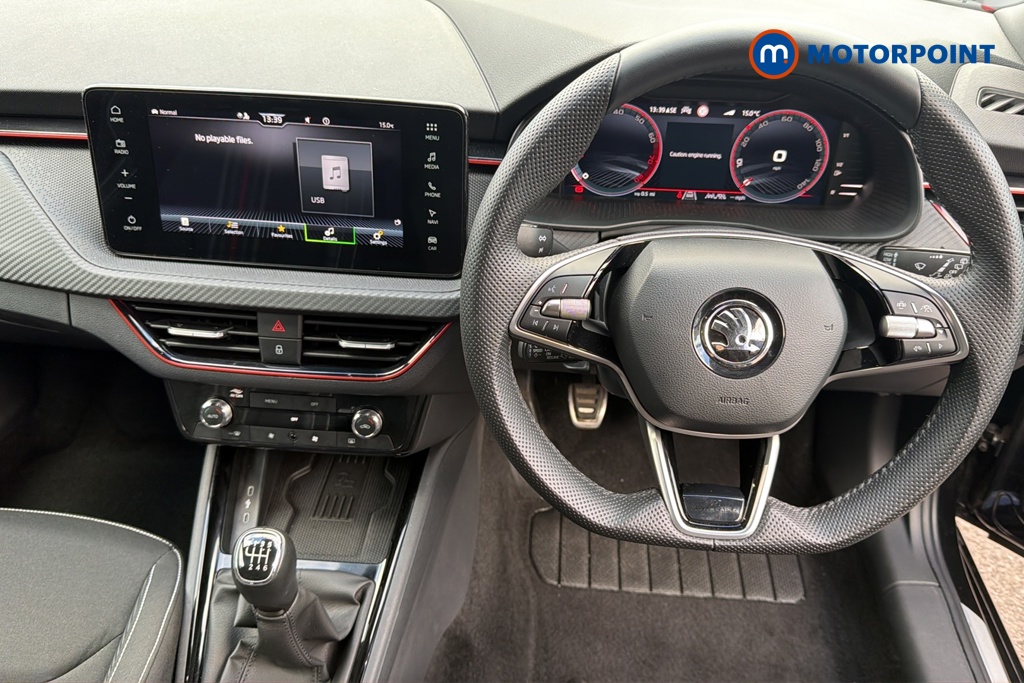 Skoda Scala Monte Carlo Manual Petrol Hatchback - Stock Number (1684281) - 1st supplementary image