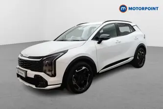 KIA Sportage Gt-Line Automatic Petrol SUV - Stock Number (1684413) - Passenger side front corner