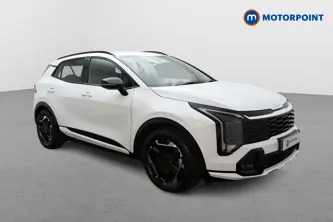 KIA Sportage Gt-Line Automatic Petrol SUV - Stock Number (1684413) - Drivers side front corner
