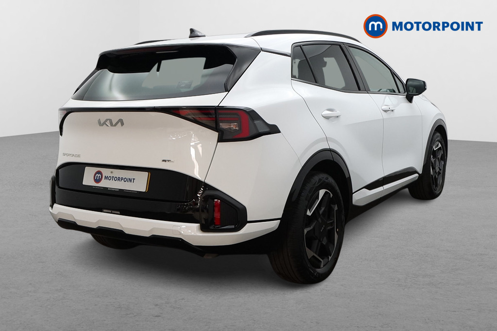 KIA Sportage Gt-Line Automatic Petrol SUV - Stock Number (1684413) - Drivers side rear corner