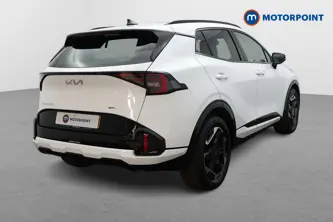KIA Sportage Gt-Line Automatic Petrol SUV - Stock Number (1684413) - Drivers side rear corner