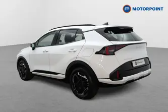 KIA Sportage Gt-Line Automatic Petrol SUV - Stock Number (1684413) - Passenger side rear corner