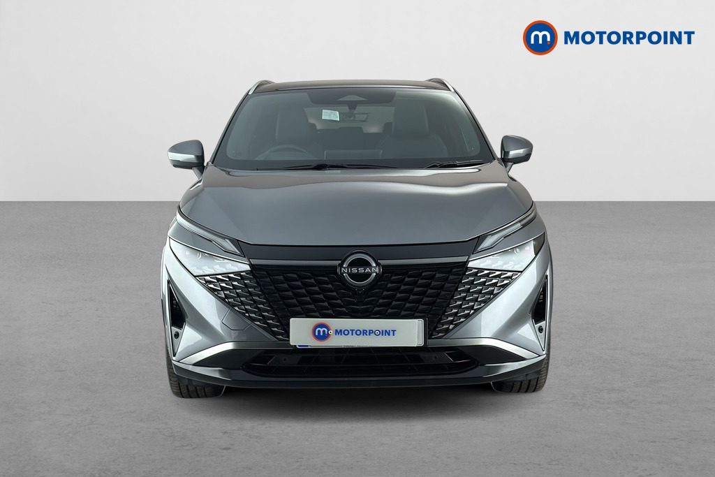 Nissan Qashqai Tekna-Plus Automatic Petrol-Electric Hybrid SUV - Stock Number (1684534) - Front bumper