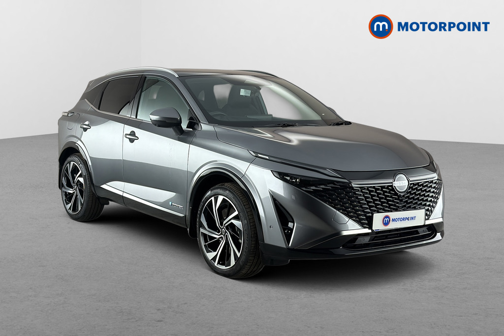 Nissan Qashqai Tekna-Plus Automatic Petrol-Electric Hybrid SUV - Stock Number (1684534) - Drivers side front corner