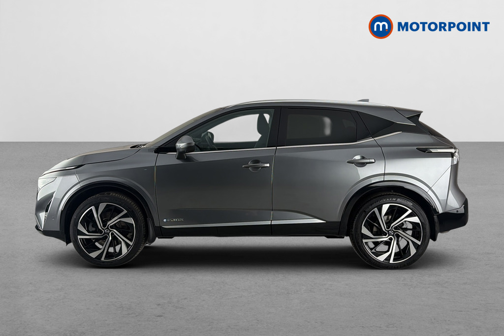 Nissan Qashqai Tekna-Plus Automatic Petrol-Electric Hybrid SUV - Stock Number (1684534) - Drivers side