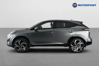 Nissan Qashqai Tekna-Plus Automatic Petrol-Electric Hybrid SUV - Stock Number (1684534) - Drivers side