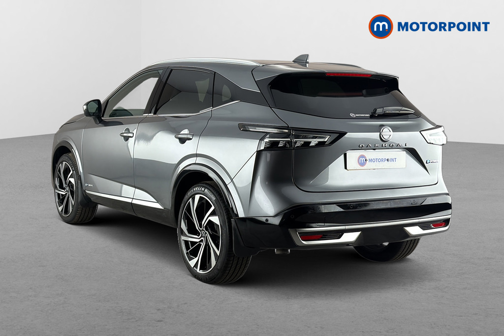 Nissan Qashqai Tekna-Plus Automatic Petrol-Electric Hybrid SUV - Stock Number (1684534) - Drivers side rear corner