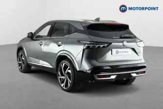 Nissan Qashqai Tekna-Plus Automatic Petrol-Electric Hybrid SUV - Stock Number (1684534) - Drivers side rear corner