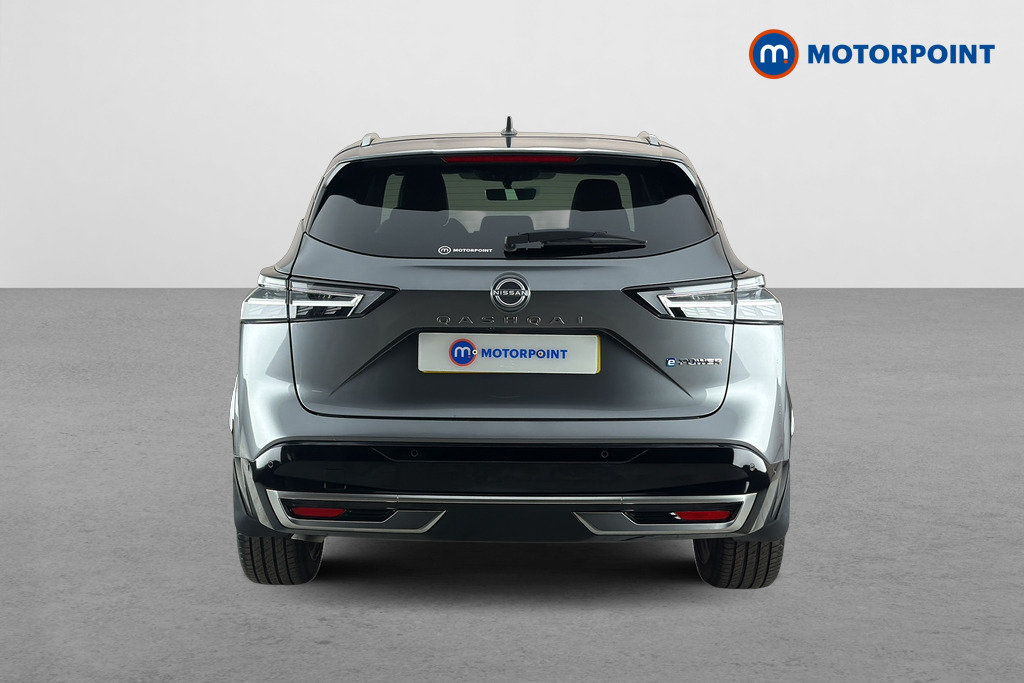 Nissan Qashqai Tekna-Plus Automatic Petrol-Electric Hybrid SUV - Stock Number (1684534) - Rear bumper