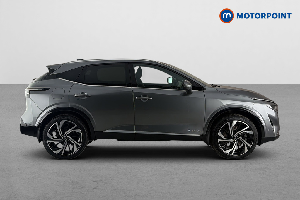 Nissan Qashqai Tekna-Plus Automatic Petrol-Electric Hybrid SUV - Stock Number (1684534) - Passenger side