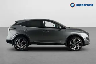 Nissan Qashqai Tekna-Plus Automatic Petrol-Electric Hybrid SUV - Stock Number (1684534) - Passenger side