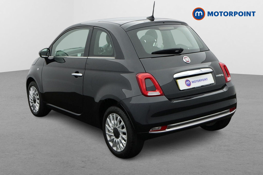 Fiat 500 1.0 Mild Hybrid 3Dr Manual Petrol Hatchback - Stock Number (1684541) - Passenger side rear corner