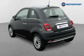 Fiat 500 1.0 Mild Hybrid 3Dr Manual Petrol Hatchback - Stock Number (1684541) - Passenger side rear corner
