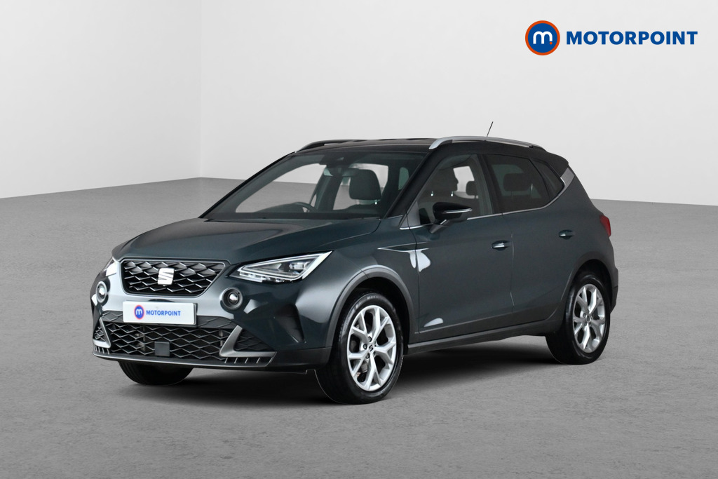 Seat Arona FR Manual Petrol SUV - Stock Number (1684587) - Passenger side front corner