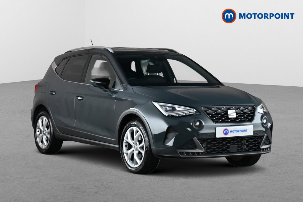 Seat Arona FR Manual Petrol SUV - Stock Number (1684587) - Drivers side front corner
