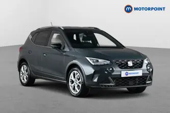 Seat Arona FR Manual Petrol SUV - Stock Number (1684587) - Drivers side front corner