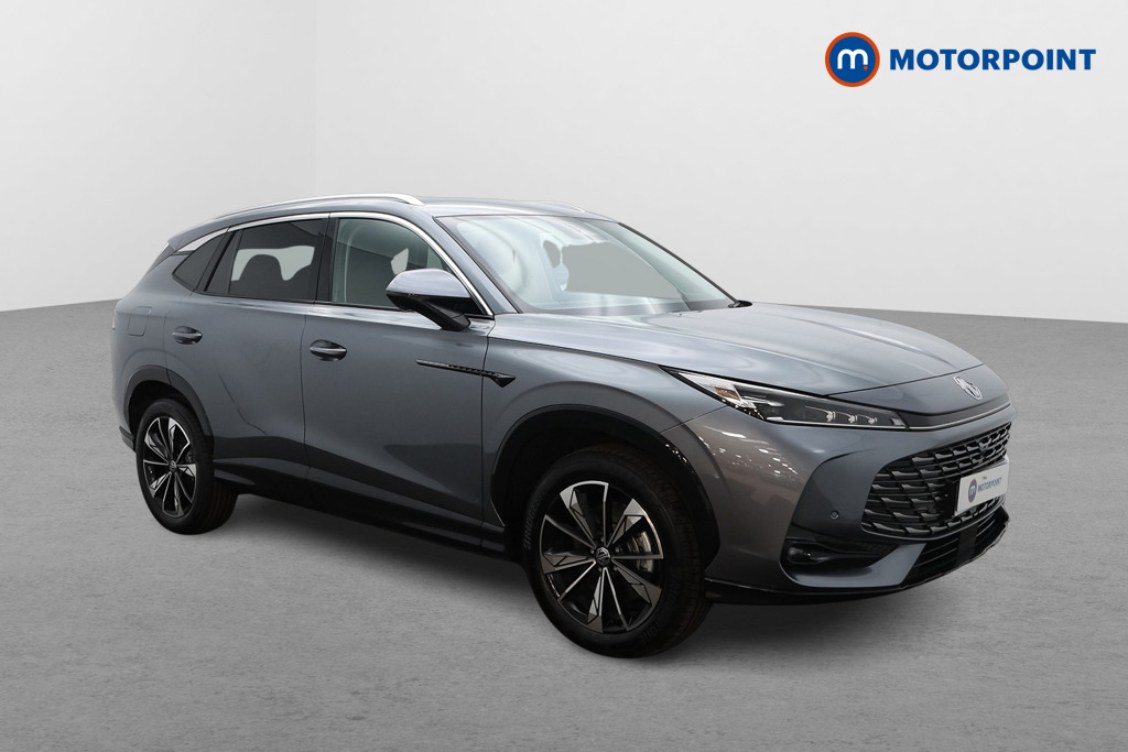 Mg Motor Uk HS Trophy Automatic Petrol-Electric Hybrid SUV - Stock Number (1684681) - Drivers side front corner