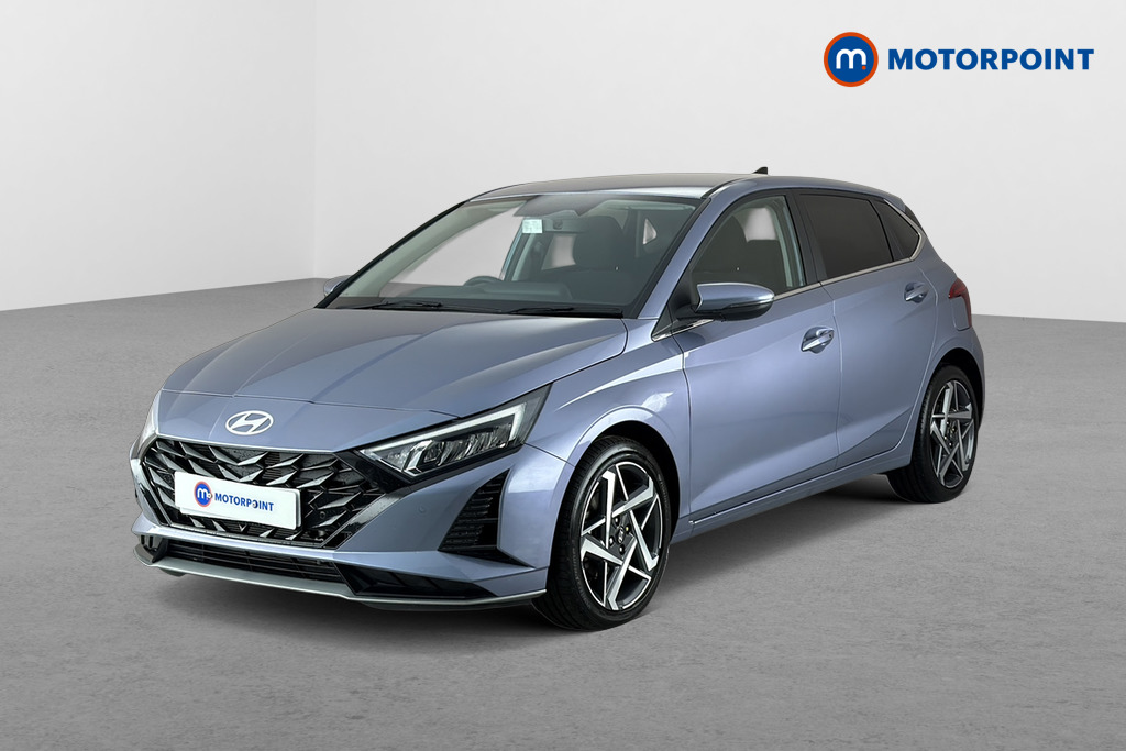 Hyundai I20 Tech Line Automatic Petrol Hatchback - Stock Number (1684683) - Passenger side front corner