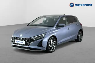 Hyundai I20 Tech Line Automatic Petrol Hatchback - Stock Number (1684683) - Passenger side front corner