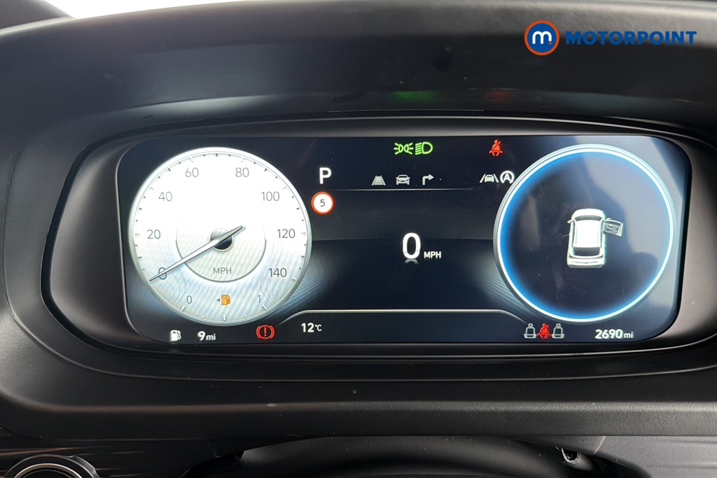 Hyundai I20 Tech Line Automatic Petrol Hatchback - Stock Number (1684683) - 7th supplementary image