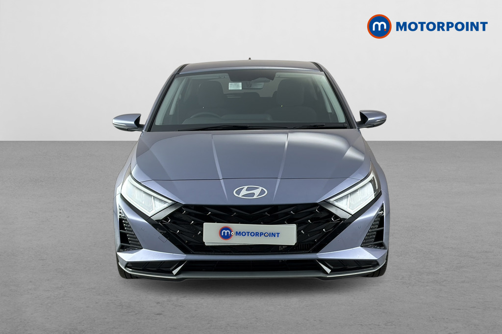 Hyundai I20 Tech Line Automatic Petrol Hatchback - Stock Number (1684683) - Front bumper