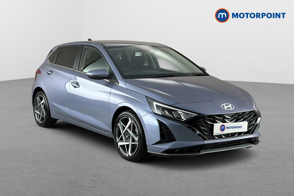Hyundai I20 Tech Line Automatic Petrol Hatchback - Stock Number (1684683) - Drivers side front corner