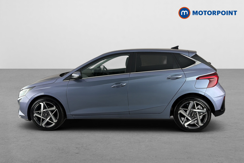 Hyundai I20 Tech Line Automatic Petrol Hatchback - Stock Number (1684683) - Drivers side