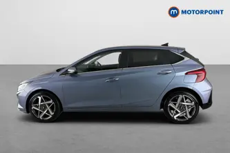 Hyundai I20 Tech Line Automatic Petrol Hatchback - Stock Number (1684683) - Drivers side