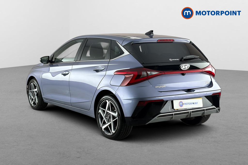 Hyundai I20 Tech Line Automatic Petrol Hatchback - Stock Number (1684683) - Drivers side rear corner