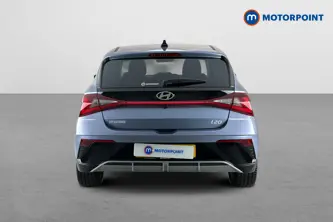 Hyundai I20 Tech Line Automatic Petrol Hatchback - Stock Number (1684683) - Rear bumper