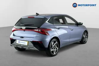 Hyundai I20 Tech Line Automatic Petrol Hatchback - Stock Number (1684683) - Passenger side rear corner