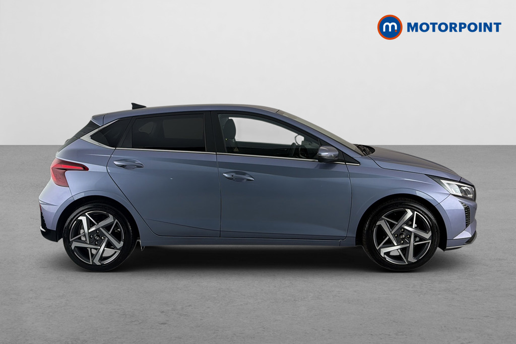 Hyundai I20 Tech Line Automatic Petrol Hatchback - Stock Number (1684683) - Passenger side