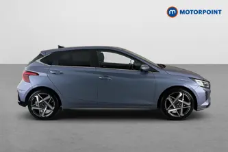 Hyundai I20 Tech Line Automatic Petrol Hatchback - Stock Number (1684683) - Passenger side
