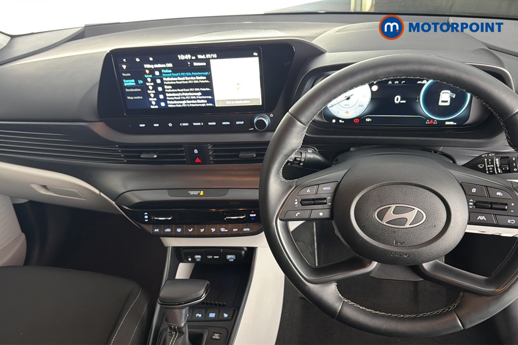Hyundai I20 Tech Line Automatic Petrol Hatchback - Stock Number (1684683) - 1st supplementary image