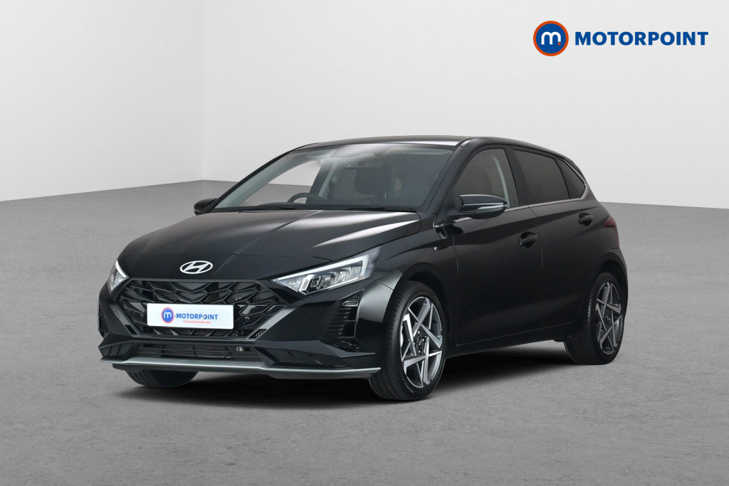 Hyundai I20 Tech Line Automatic Petrol Hatchback - Stock Number (1684692) - Passenger side front corner