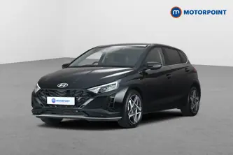 Hyundai I20 Tech Line Automatic Petrol Hatchback - Stock Number (1684692) - Passenger side front corner