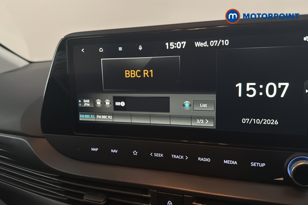 Hyundai I20 Tech Line Automatic Petrol Hatchback - Stock Number (1684692) - 8th supplementary image