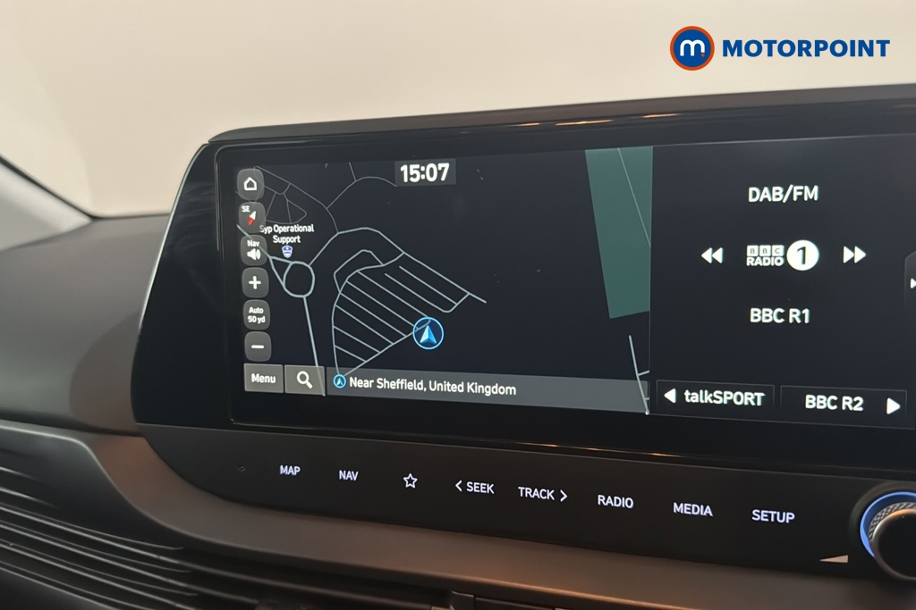 Hyundai I20 Tech Line Automatic Petrol Hatchback - Stock Number (1684692) - 9th supplementary image