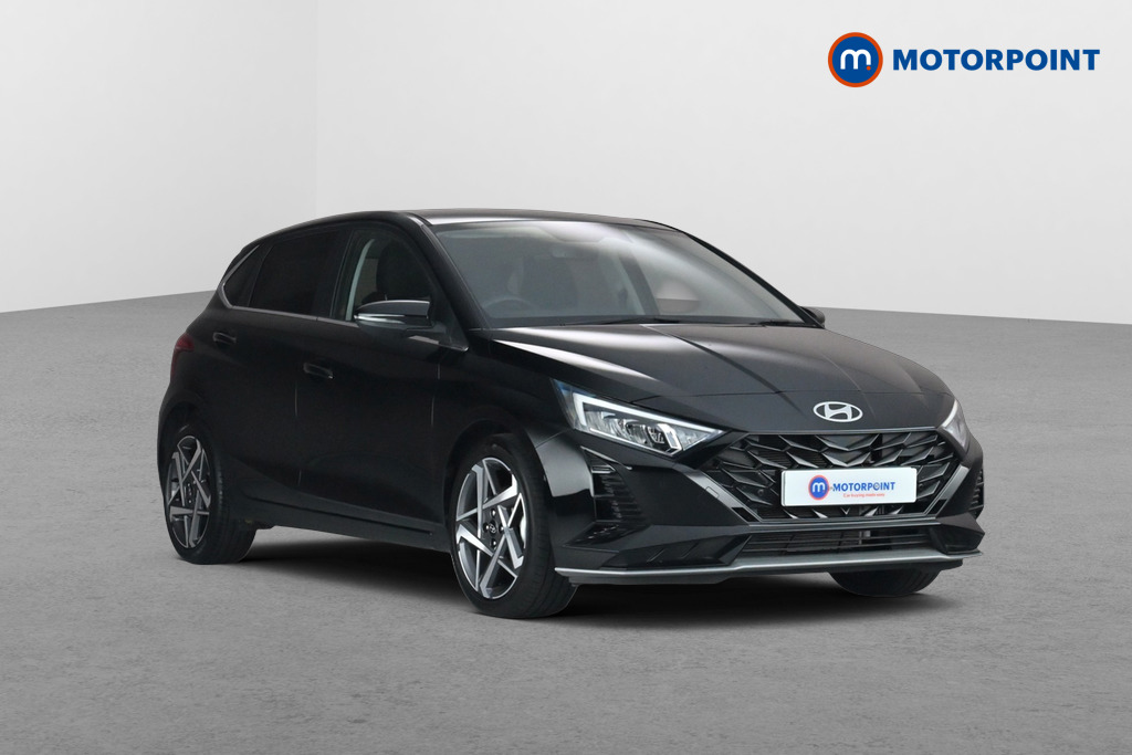 Hyundai I20 Tech Line Automatic Petrol Hatchback - Stock Number (1684692) - Drivers side front corner