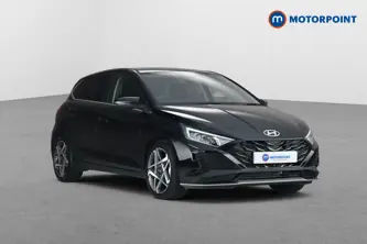 Hyundai I20 Tech Line Automatic Petrol Hatchback - Stock Number (1684692) - Drivers side front corner