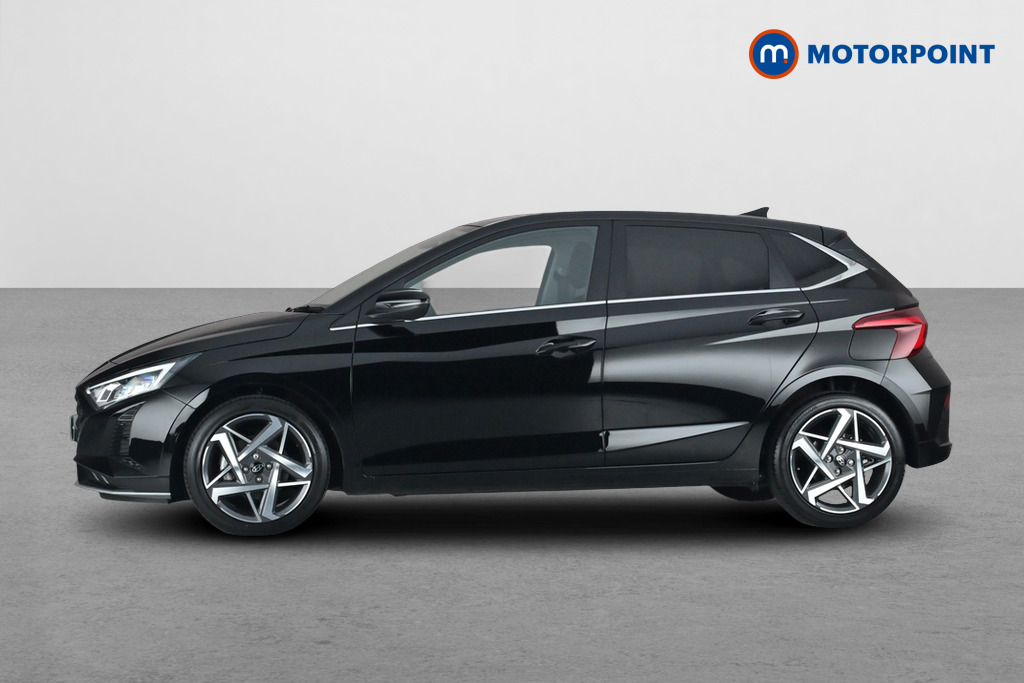Hyundai I20 Tech Line Automatic Petrol Hatchback - Stock Number (1684692) - Drivers side