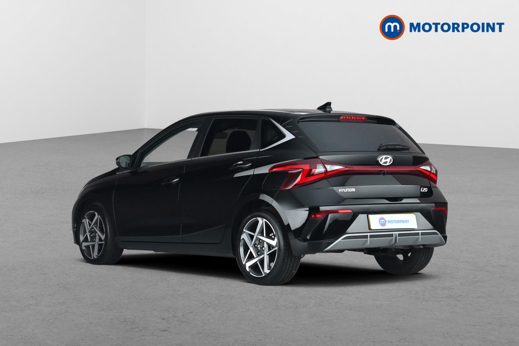 Hyundai I20 Tech Line Automatic Petrol Hatchback - Stock Number (1684692) - Drivers side rear corner